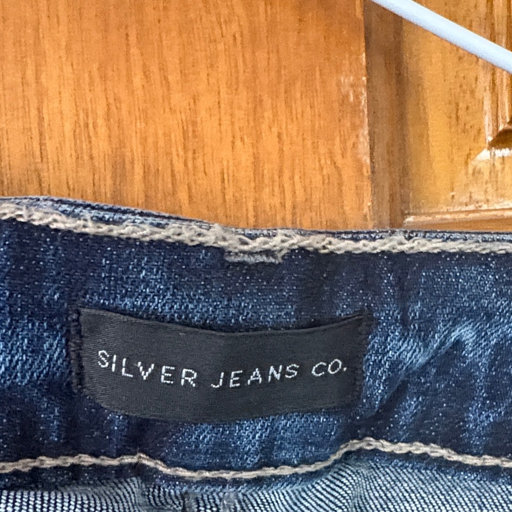 Silver Jeans Women's Skinny Jeans - Dark Blue